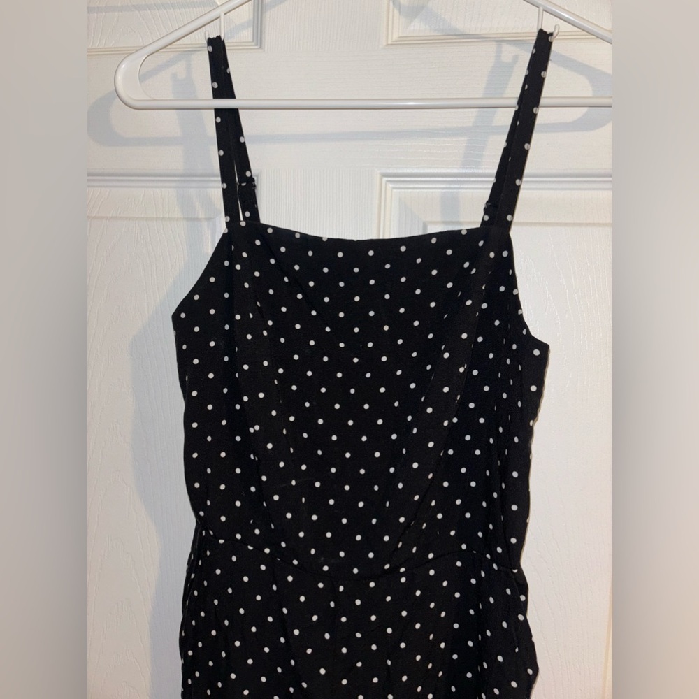 Old Navy Women's Square-Neck Cami Jumpsuit Polka Dot - Picture 6 of 9